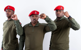 Patrick Osoi, Jackson Kuria Kihara, AKA Cop Shakur, and Hiram Kimathi.